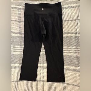 Lululemon cropped leggings